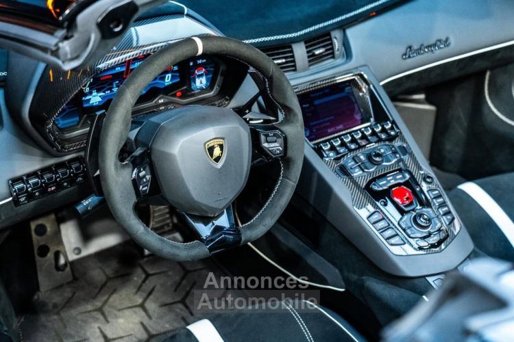 Lamborghini Aventador SVJ ROADSTER 6.5 V12 770 CH - <small></small> 679.900 € <small>TTC</small> - #31