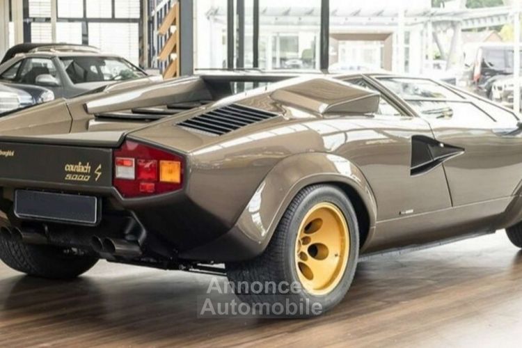 Lamborghini Countach 1985 LP5000 QV - <small></small> 814.900 € <small>TTC</small> - #4