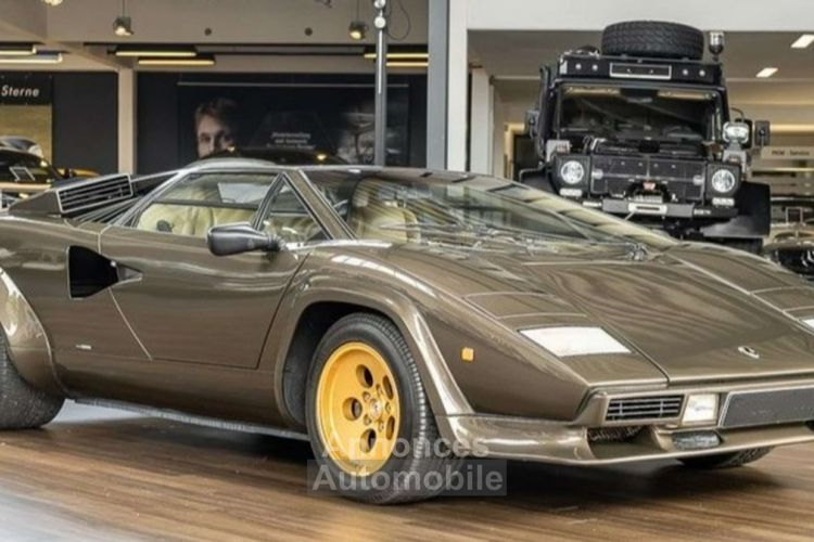 Lamborghini Countach 1985 LP5000 QV - <small></small> 814.900 € <small>TTC</small> - #10