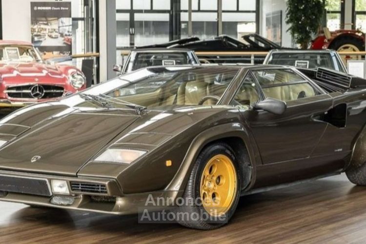 Lamborghini Countach 1985 LP5000 QV - <small></small> 814.900 € <small>TTC</small> - #1