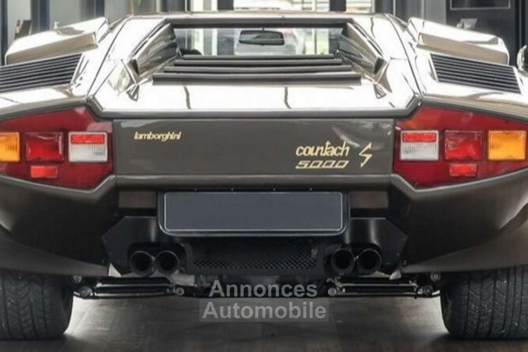 Lamborghini Countach 1985 LP5000 QV - <small></small> 814.900 € <small>TTC</small> - #3