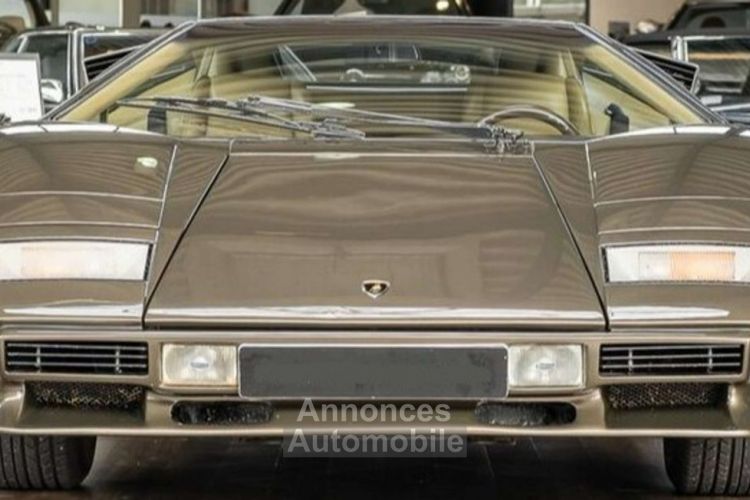 Lamborghini Countach 1985 LP5000 QV - <small></small> 814.900 € <small>TTC</small> - #5