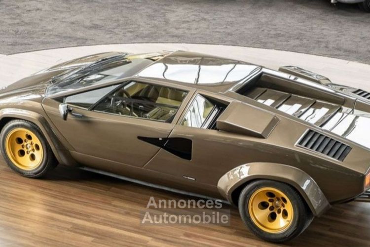 Lamborghini Countach 1985 LP5000 QV - <small></small> 814.900 € <small>TTC</small> - #6