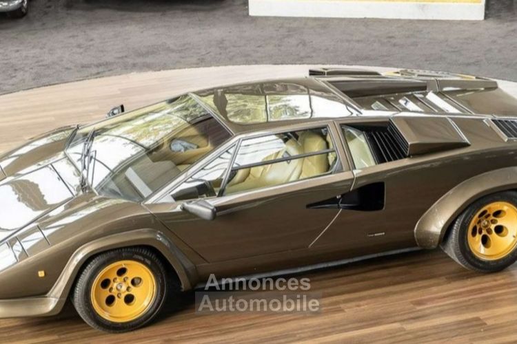 Lamborghini Countach 1985 LP5000 QV - <small></small> 814.900 € <small>TTC</small> - #7