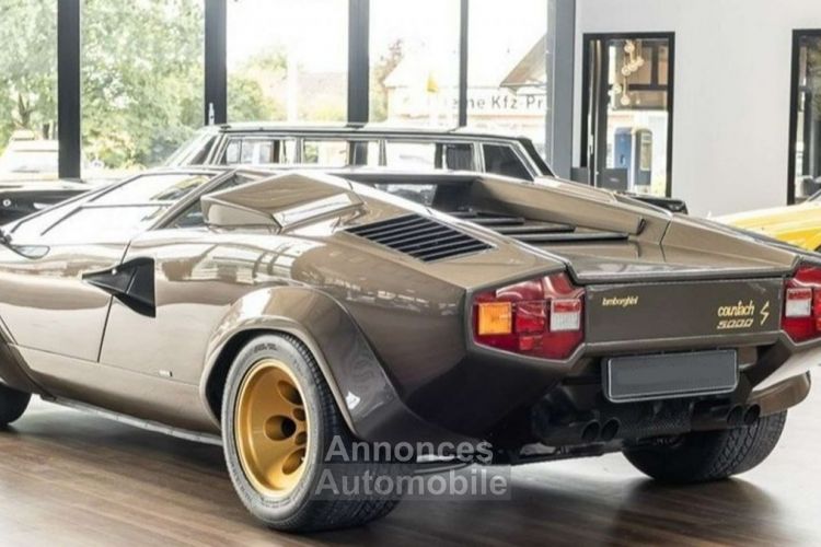 Lamborghini Countach 1985 LP5000 QV - <small></small> 814.900 € <small>TTC</small> - #12