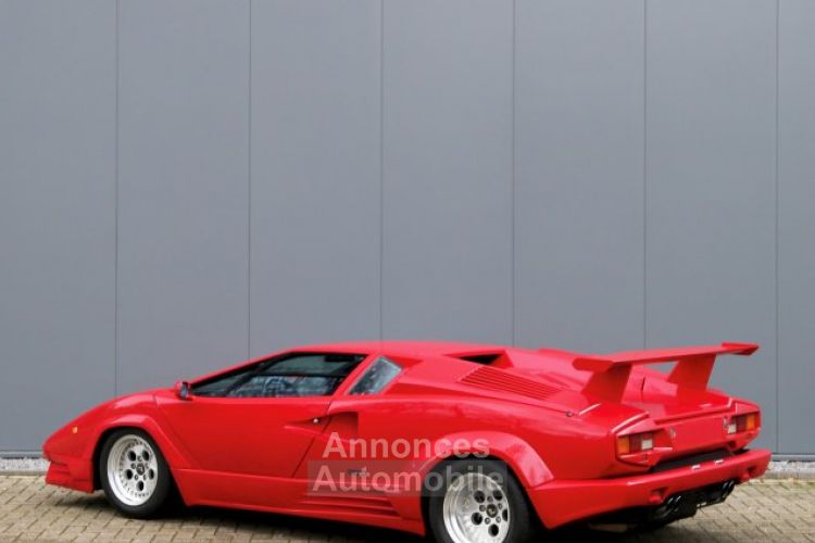 Lamborghini Countach 25th Anniversary Downdraft 5.2L V12 producing 455 bhp - Prix sur Demande - #16