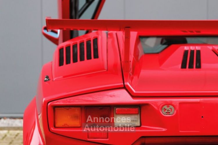 Lamborghini Countach 25th Anniversary Downdraft 5.2L V12 producing 455 bhp - Prix sur Demande - #25