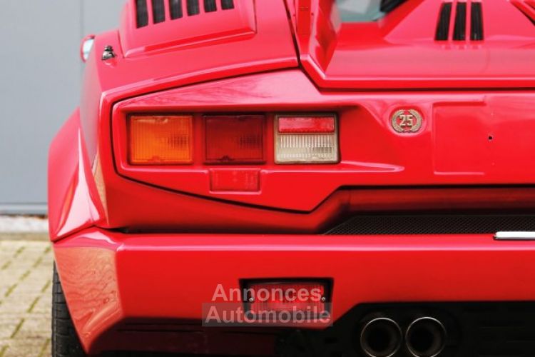 Lamborghini Countach 25th Anniversary Downdraft 5.2L V12 producing 455 bhp - Prix sur Demande - #28