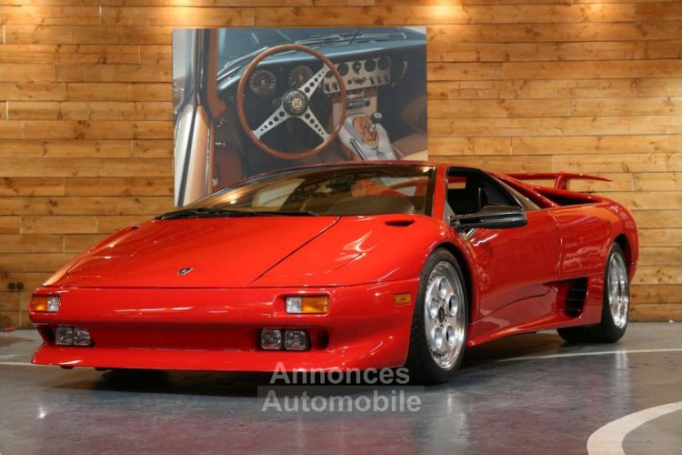 Lamborghini Diablo 5.7L / 5 287km / 1991 - <small></small> 280.000 € <small>TTC</small> - #1