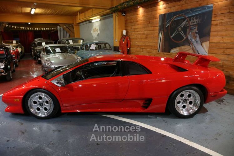 Lamborghini Diablo 5.7L / 5 287km / 1991 - <small></small> 280.000 € <small>TTC</small> - #4