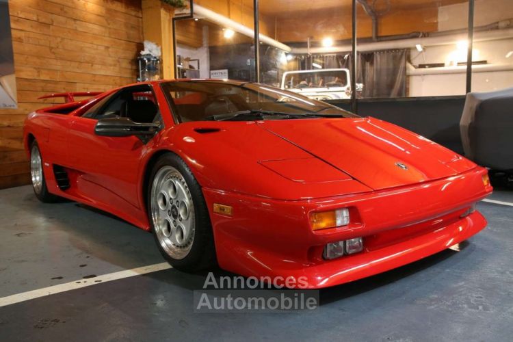 Lamborghini Diablo 5.7L / 5 287km / 1991 - <small></small> 280.000 € <small>TTC</small> - #6