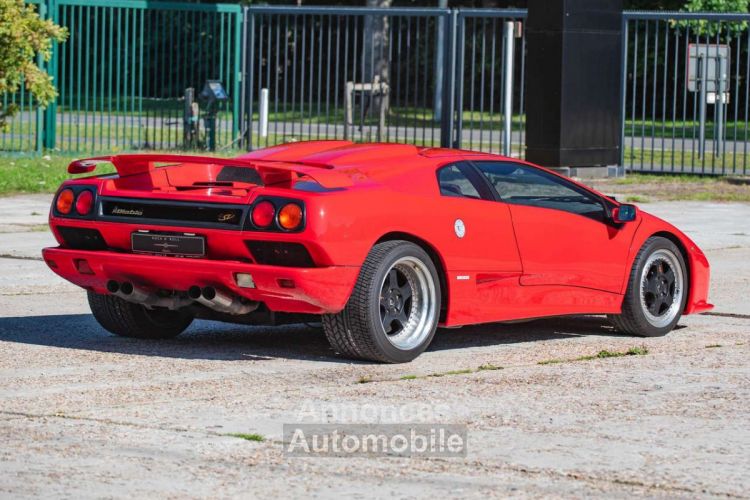Lamborghini Diablo SV | ONE OF 346 ROSSO ALCANTARA - <small></small> 330.000 € <small>TTC</small> - #7