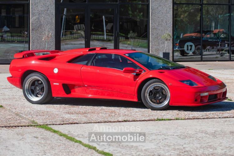 Lamborghini Diablo SV | ONE OF 346 ROSSO ALCANTARA - <small></small> 330.000 € <small>TTC</small> - #9