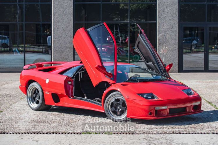 Lamborghini Diablo SV | ONE OF 346 ROSSO ALCANTARA - <small></small> 330.000 € <small>TTC</small> - #10