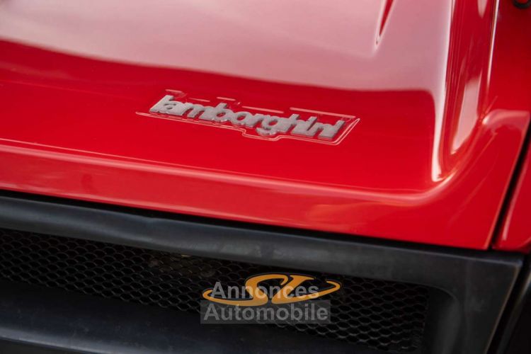 Lamborghini Diablo SV | ONE OF 346 ROSSO ALCANTARA - <small></small> 330.000 € <small>TTC</small> - #16