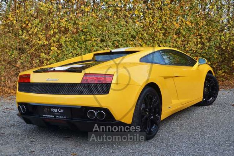 Lamborghini Gallardo 5.2i V10 LP550-2 VALENTINO BALBONI 1 - 250 - <small></small> 149.900 € <small>TTC</small> - #6