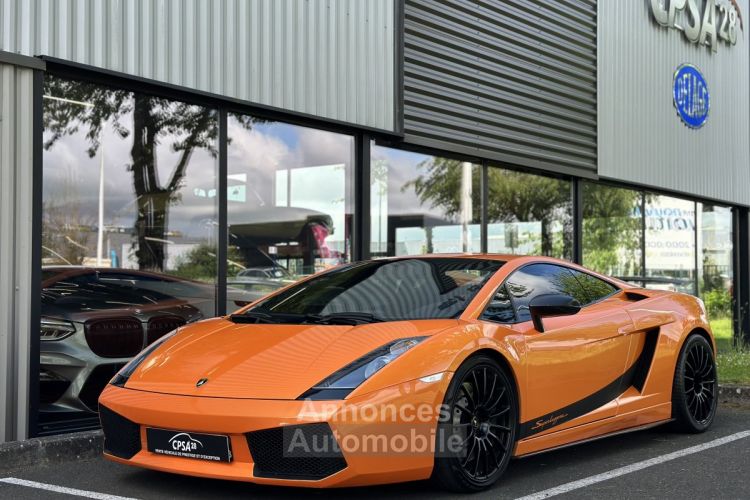 Lamborghini Gallardo COUPE 5.0 V10 530 SUPERLEGGERA E-GEAR - <small></small> 116.900 € <small>TTC</small> - #1