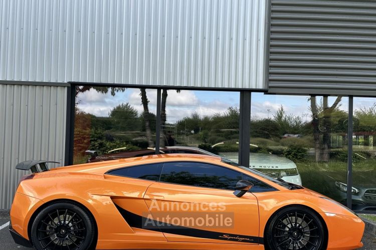 Lamborghini Gallardo COUPE 5.0 V10 530 SUPERLEGGERA E-GEAR - <small></small> 116.900 € <small>TTC</small> - #4