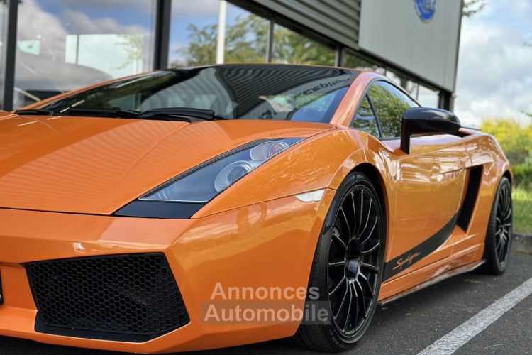 Lamborghini Gallardo COUPE 5.0 V10 530 SUPERLEGGERA E-GEAR - <small></small> 116.900 € <small>TTC</small> - #9