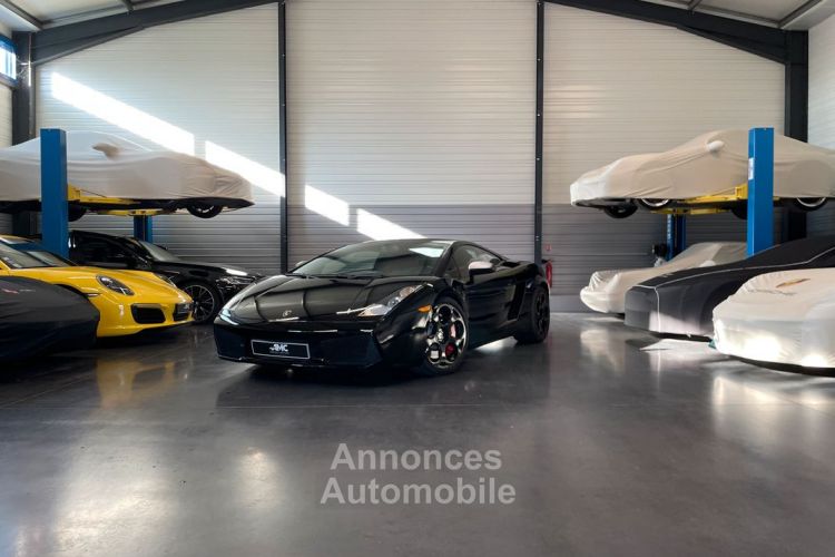 Lamborghini Gallardo Entretien Récent 500cv Full Black Intérieur Rouge ASPHALT MOTORS COLLECTION - <small></small> 89.900 € <small>TTC</small> - #1