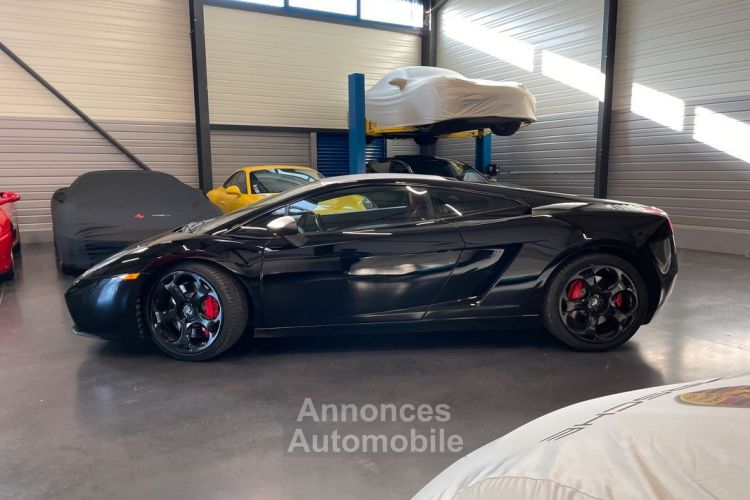 Lamborghini Gallardo Entretien Récent 500cv Full Black Intérieur Rouge ASPHALT MOTORS COLLECTION - <small></small> 89.900 € <small>TTC</small> - #2