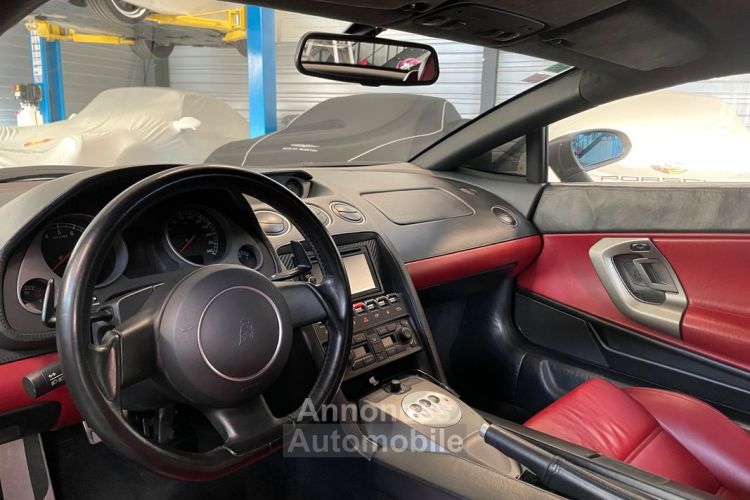 Lamborghini Gallardo Entretien Récent 500cv Full Black Intérieur Rouge ASPHALT MOTORS COLLECTION - <small></small> 89.900 € <small>TTC</small> - #20