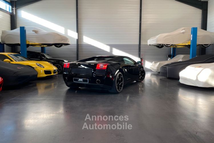 Lamborghini Gallardo Entretien Récent 500cv Full Black Intérieur Rouge ASPHALT MOTORS COLLECTION - <small></small> 89.900 € <small>TTC</small> - #4