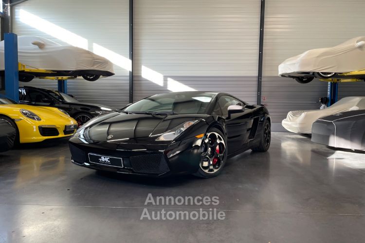 Lamborghini Gallardo Entretien Récent 500cv Full Black Intérieur Rouge ASPHALT MOTORS COLLECTION - <small></small> 89.900 € <small>TTC</small> - #6