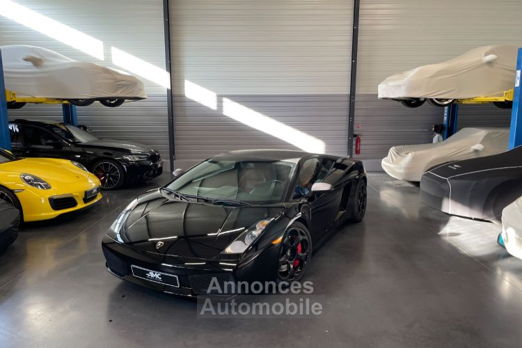 Lamborghini Gallardo Entretien Récent 500cv Full Black Intérieur Rouge ASPHALT MOTORS COLLECTION - <small></small> 89.900 € <small>TTC</small> - #7