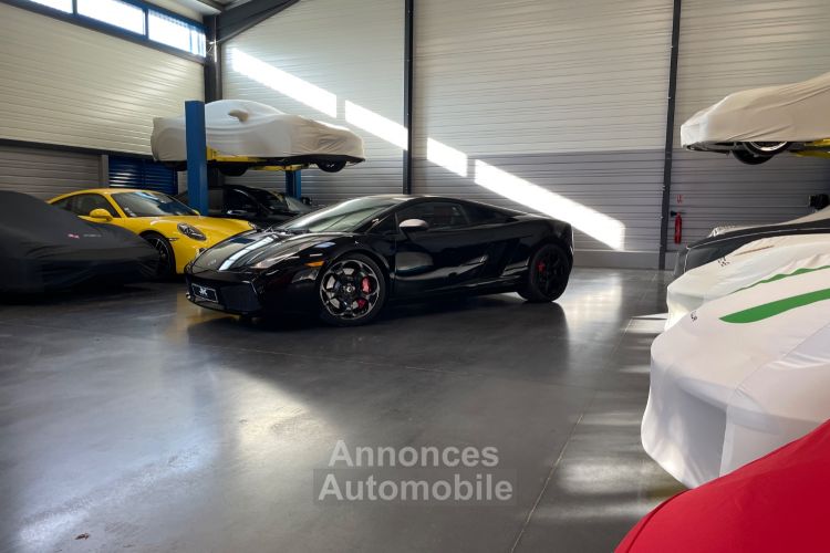 Lamborghini Gallardo Entretien Récent 500cv Full Black Intérieur Rouge ASPHALT MOTORS COLLECTION - <small></small> 89.900 € <small>TTC</small> - #8