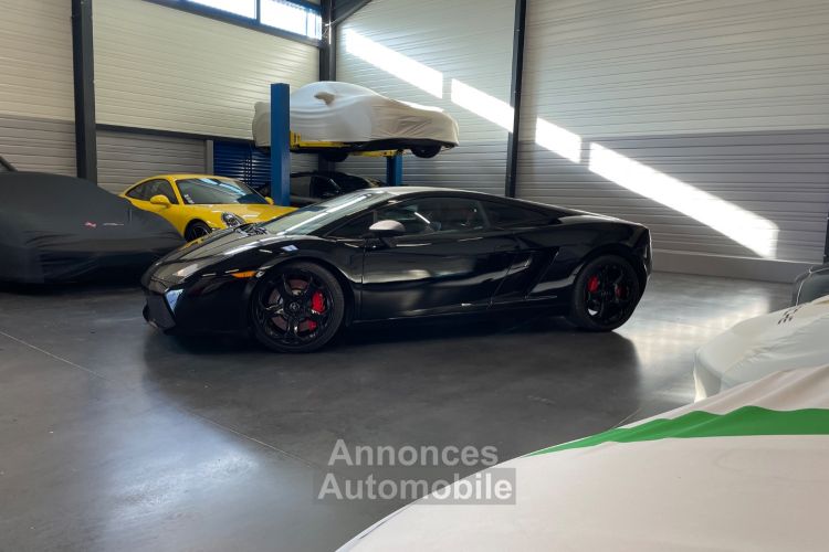 Lamborghini Gallardo Entretien Récent 500cv Full Black Intérieur Rouge ASPHALT MOTORS COLLECTION - <small></small> 89.900 € <small>TTC</small> - #9