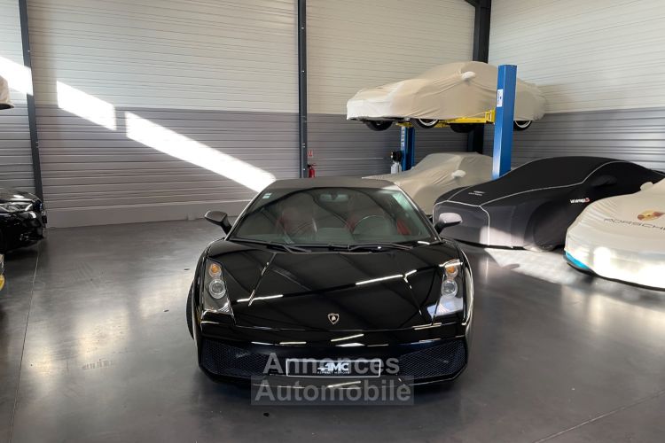 Lamborghini Gallardo Entretien Récent 500cv Full Black Intérieur Rouge ASPHALT MOTORS COLLECTION - <small></small> 89.900 € <small>TTC</small> - #12