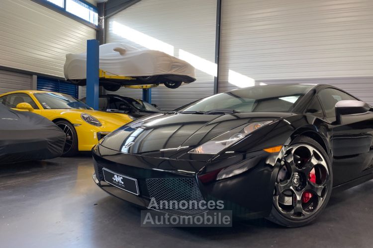 Lamborghini Gallardo Entretien Récent 500cv Full Black Intérieur Rouge ASPHALT MOTORS COLLECTION - <small></small> 89.900 € <small>TTC</small> - #13