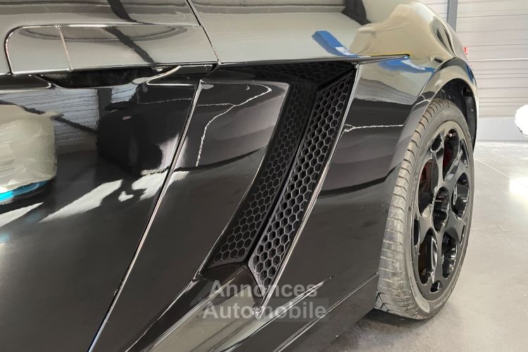 Lamborghini Gallardo Entretien Récent 500cv Full Black Intérieur Rouge ASPHALT MOTORS COLLECTION - <small></small> 89.900 € <small>TTC</small> - #21