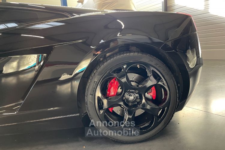 Lamborghini Gallardo Entretien Récent 500cv Full Black Intérieur Rouge ASPHALT MOTORS COLLECTION - <small></small> 89.900 € <small>TTC</small> - #22