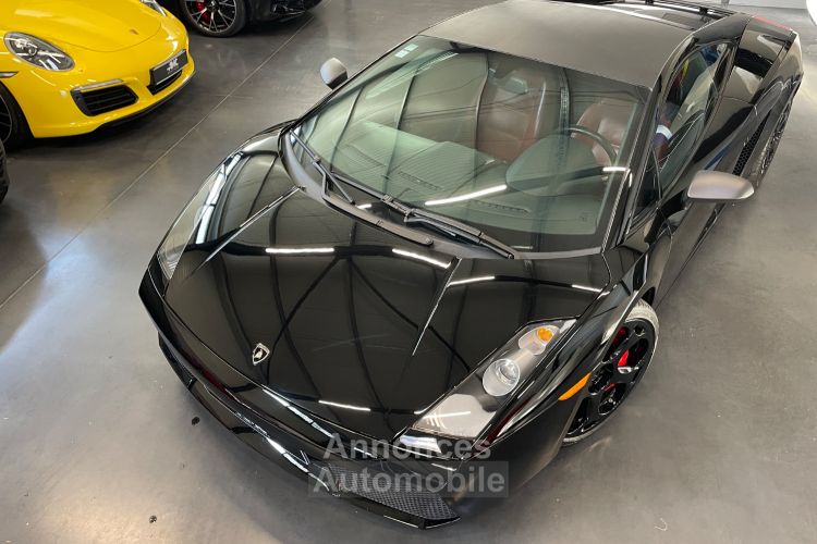 Lamborghini Gallardo Entretien Récent 500cv Full Black Intérieur Rouge ASPHALT MOTORS COLLECTION - <small></small> 89.900 € <small>TTC</small> - #17