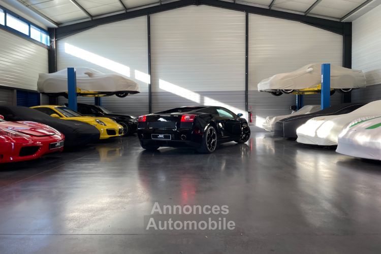 Lamborghini Gallardo Entretien Récent 500cv Full Black Intérieur Rouge ASPHALT MOTORS COLLECTION - <small></small> 89.900 € <small>TTC</small> - #32