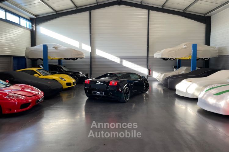 Lamborghini Gallardo Entretien Récent 500cv Full Black Intérieur Rouge ASPHALT MOTORS COLLECTION - <small></small> 89.900 € <small>TTC</small> - #33