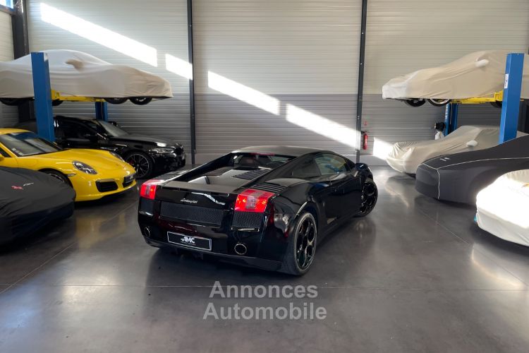 Lamborghini Gallardo Entretien Récent 500cv Full Black Intérieur Rouge ASPHALT MOTORS COLLECTION - <small></small> 89.900 € <small>TTC</small> - #35