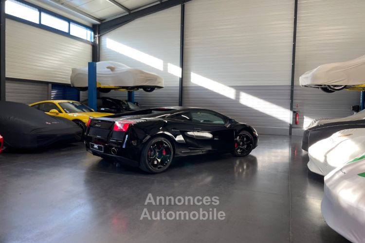 Lamborghini Gallardo Entretien Récent 500cv Full Black Intérieur Rouge ASPHALT MOTORS COLLECTION - <small></small> 89.900 € <small>TTC</small> - #37