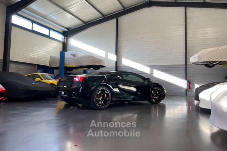 Lamborghini Gallardo Entretien Récent 500cv Full Black Intérieur Rouge ASPHALT MOTORS COLLECTION - <small></small> 89.900 € <small>TTC</small> - #38