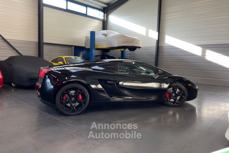 Lamborghini Gallardo Entretien Récent 500cv Full Black Intérieur Rouge ASPHALT MOTORS COLLECTION - <small></small> 89.900 € <small>TTC</small> - #39