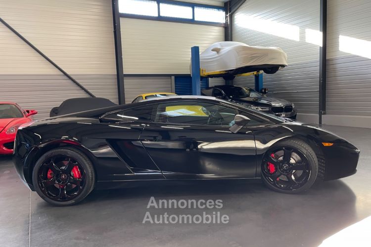 Lamborghini Gallardo Entretien Récent 500cv Full Black Intérieur Rouge ASPHALT MOTORS COLLECTION - <small></small> 89.900 € <small>TTC</small> - #40