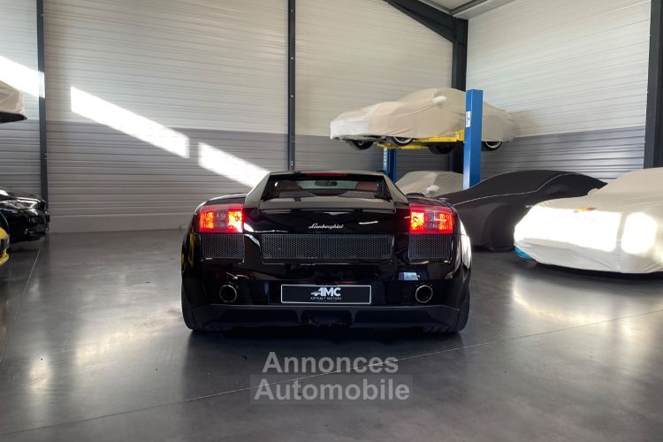 Lamborghini Gallardo Entretien Récent 500cv Full Black Intérieur Rouge ASPHALT MOTORS COLLECTION - <small></small> 89.900 € <small>TTC</small> - #41