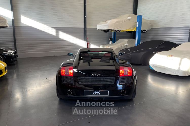 Lamborghini Gallardo Entretien Récent 500cv Full Black Intérieur Rouge ASPHALT MOTORS COLLECTION - <small></small> 89.900 € <small>TTC</small> - #42