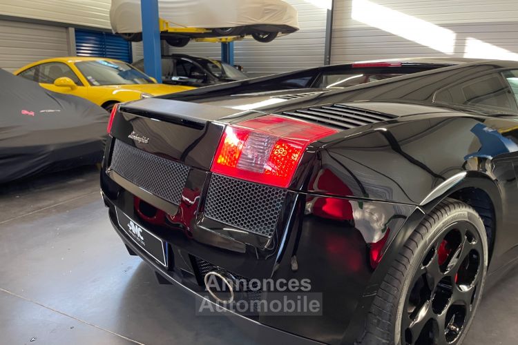 Lamborghini Gallardo Entretien Récent 500cv Full Black Intérieur Rouge ASPHALT MOTORS COLLECTION - <small></small> 89.900 € <small>TTC</small> - #43