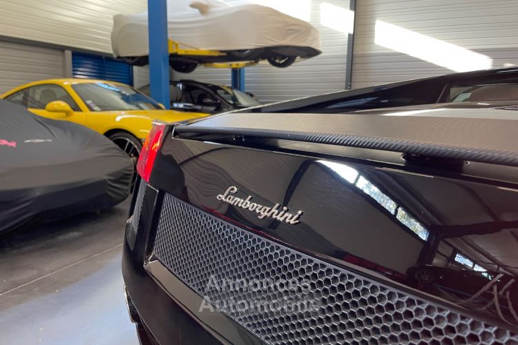 Lamborghini Gallardo Entretien Récent 500cv Full Black Intérieur Rouge ASPHALT MOTORS COLLECTION - <small></small> 89.900 € <small>TTC</small> - #44