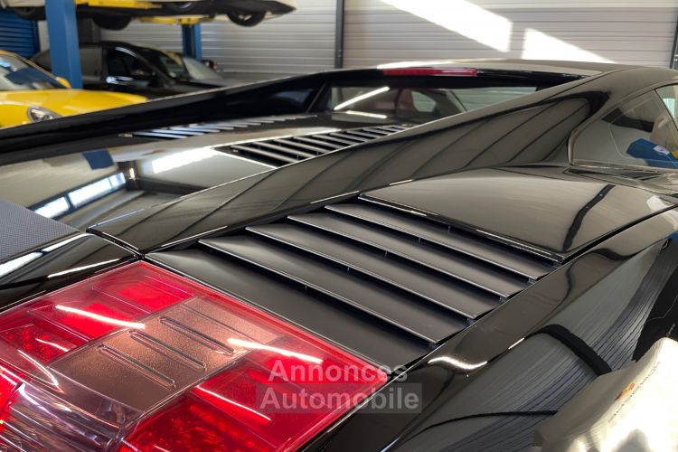 Lamborghini Gallardo Entretien Récent 500cv Full Black Intérieur Rouge ASPHALT MOTORS COLLECTION - <small></small> 89.900 € <small>TTC</small> - #45