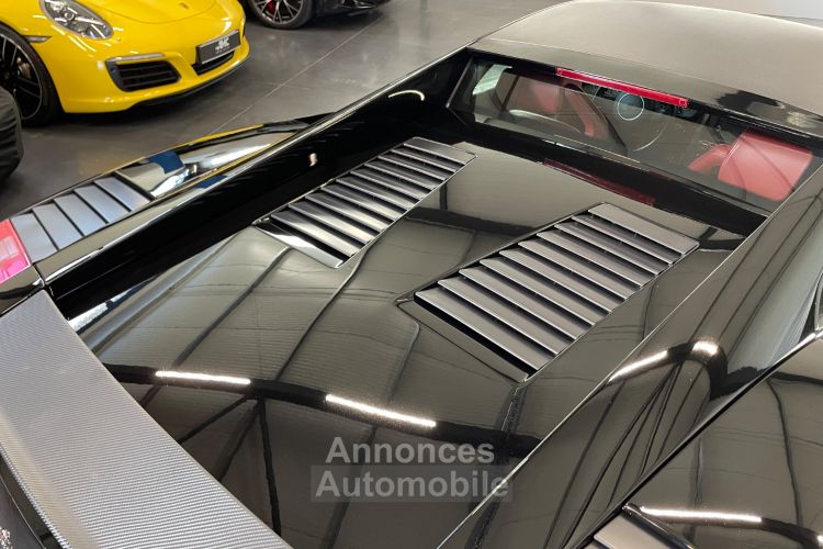 Lamborghini Gallardo Entretien Récent 500cv Full Black Intérieur Rouge ASPHALT MOTORS COLLECTION - <small></small> 89.900 € <small>TTC</small> - #46