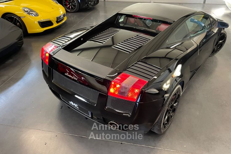 Lamborghini Gallardo Entretien Récent 500cv Full Black Intérieur Rouge ASPHALT MOTORS COLLECTION - <small></small> 89.900 € <small>TTC</small> - #47